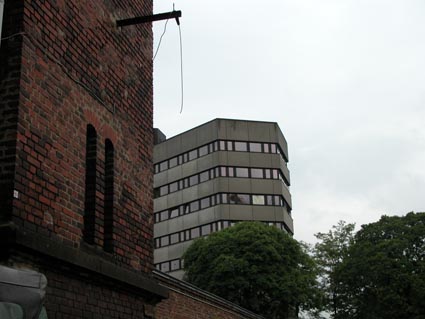 Betonburg