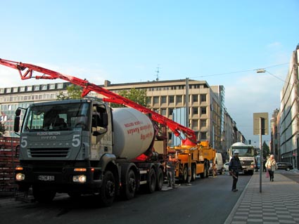 Betonpumpe