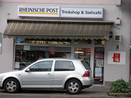 Buedchen-Trinkshop