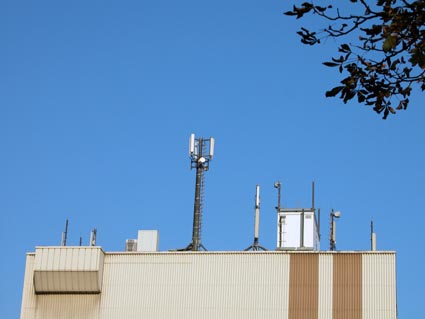 Bunker-Antennen