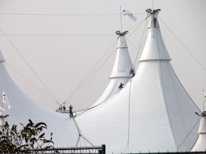 Cavalia-Zelt