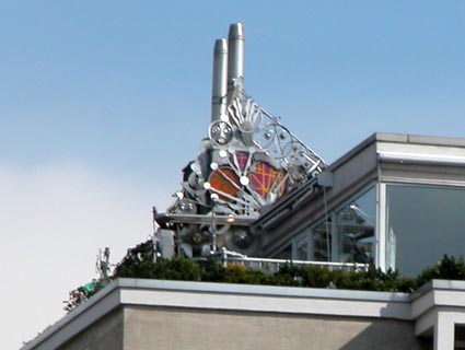 Dachskulptur