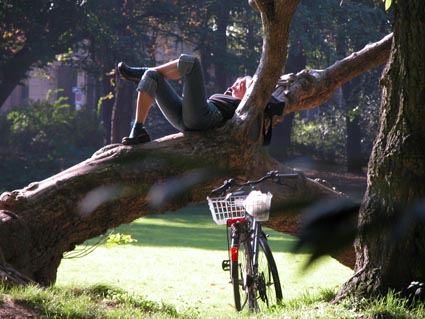 Danae-und-ihr-Fahrrad