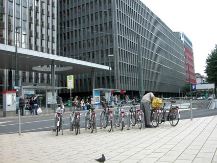 Eine-Taube-und