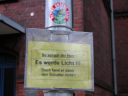 Es-werde-Licht