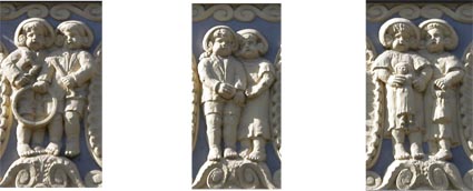 Fassadenfiguren