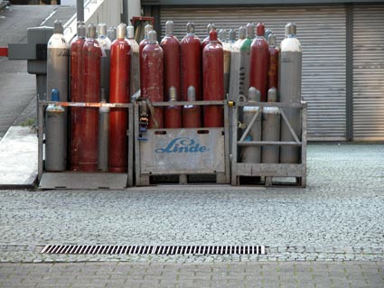 Gasflaschen