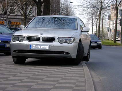 Gehweg