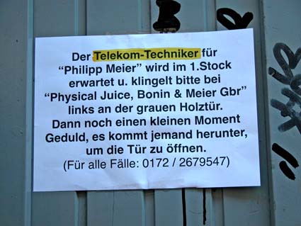 Gelber-Marker