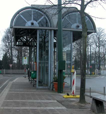 Giraffenunterstand