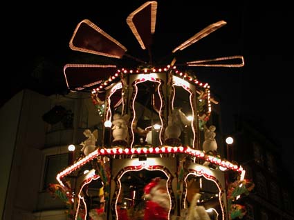 Gluehweinstand
