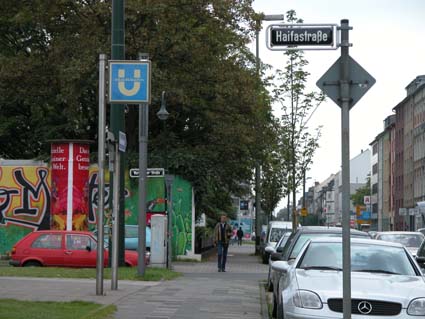 Haifa-strasse