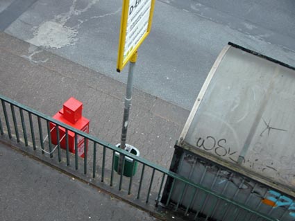 Haltestelle-Eller