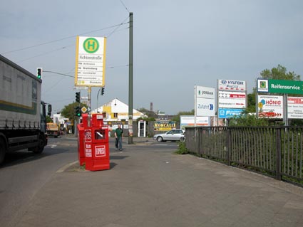 Haltestelle-Fichtenstrasse