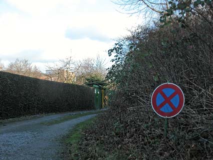 Halteverbot