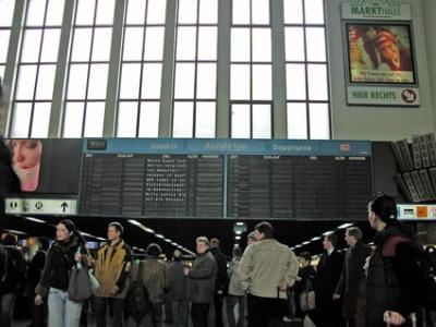 Hbf-Abfahrt