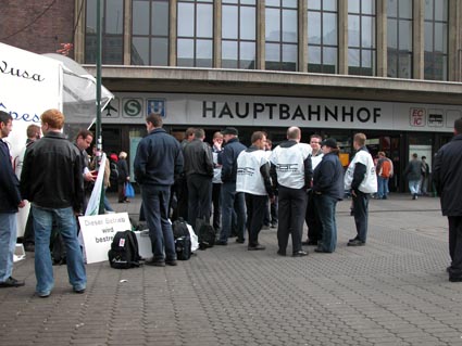 Hbf-Streik