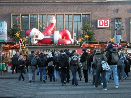 Hbf-Weihnachtsmann
