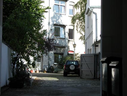 Hinterhof-Koelner