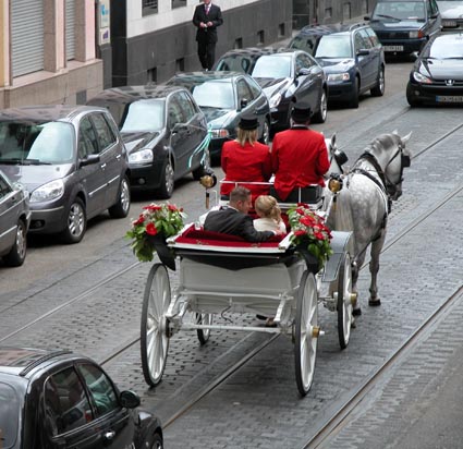 Hochzeitskutsche