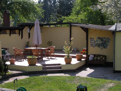 Kleingartenidylle