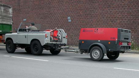 Kompressormobil