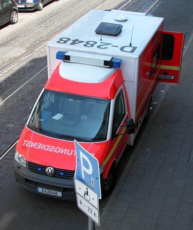 Krankenwagen