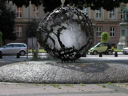 Kugelbrunnen