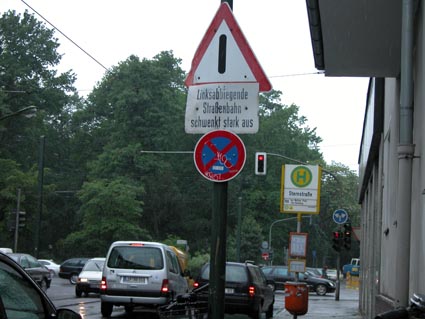 Linksabbiegende