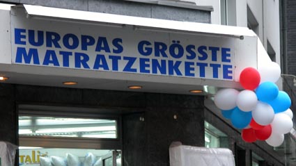 Matratzenkette