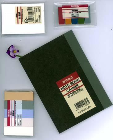 Muji-Artikel