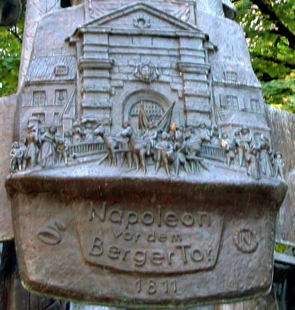 Napoleon-vor-Berger-Tor