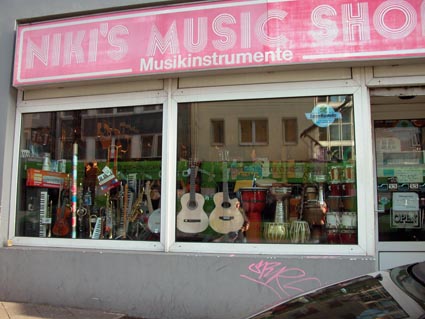 Nikis-Musicshop