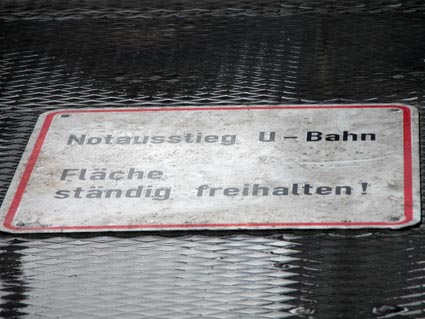 Notausstieg