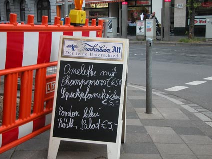 Omelette-am-Bauzaun