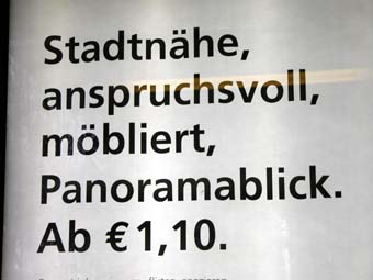 Panoramablick