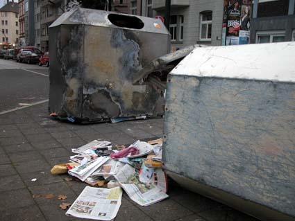 Papiertonnen