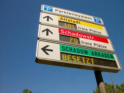 Parkleitsystem