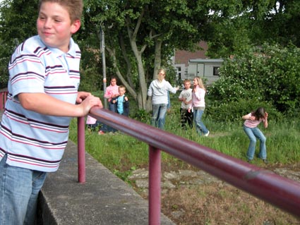 Pausbacke