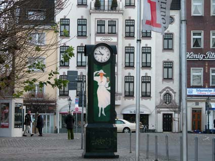 Persiluhr