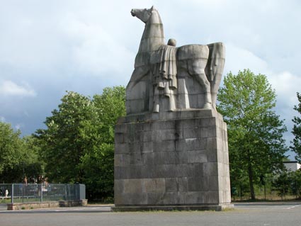 Pferd-Nordpark