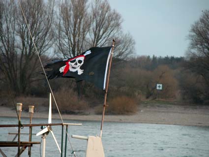 Piratenflagge
