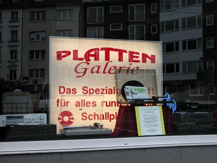 Plattengalerie