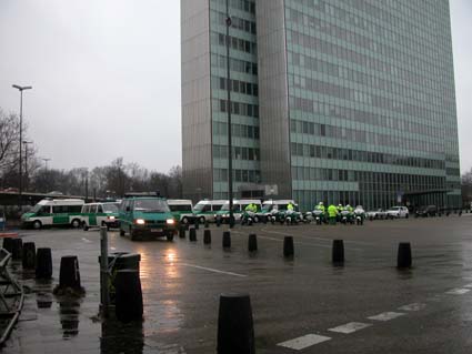 Polizeiaufgebot