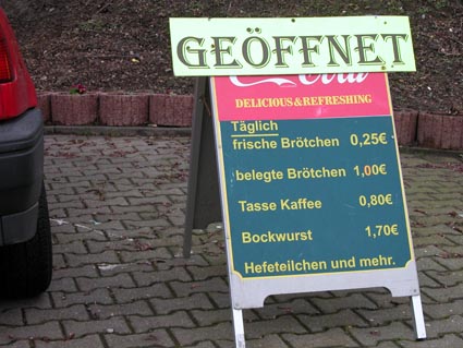 Preistafel