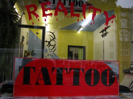Reality-Tatoo