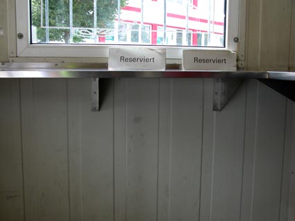 Reserviert