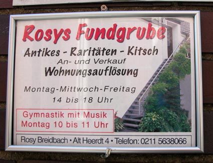 Rosys-Fundgrube