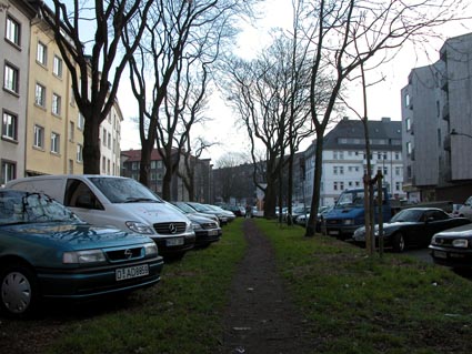 Ruhender-Verkehr