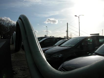 Schlangenparkplatz